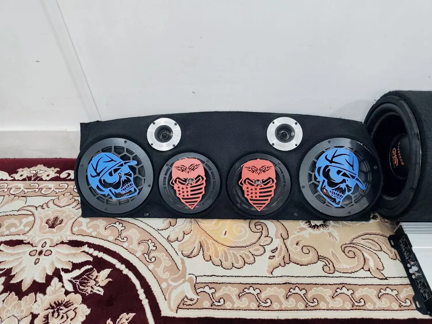 سیستم میدرنج درحد اکبند|صوتی و تصویری|دلیجان, |دیوار