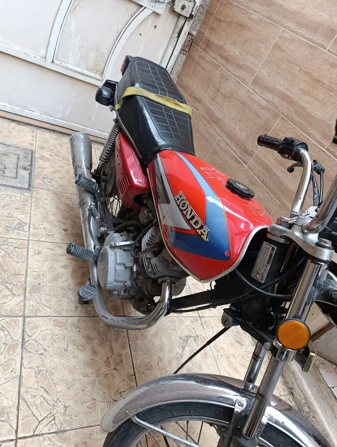 موتور هوندا 125|موتورسیکلت|اصفهان, کوجان|دیوار