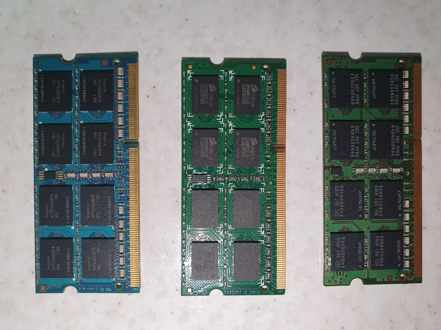 رم DDR3 لپ تاپ اورجینال و لوازم|قطعات و لوازم جانبی رایانه|ری, فیروزآباد|دیوار