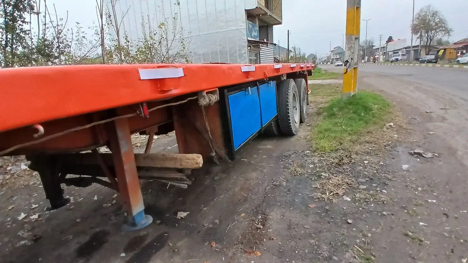 ماک کشنده40 تن|خودرو سنگین|شفت, |دیوار