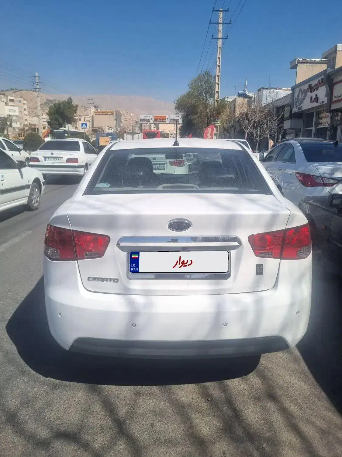 سراتو۹۷|خودرو سواری و وانت|شیراز, انجیر|دیوار