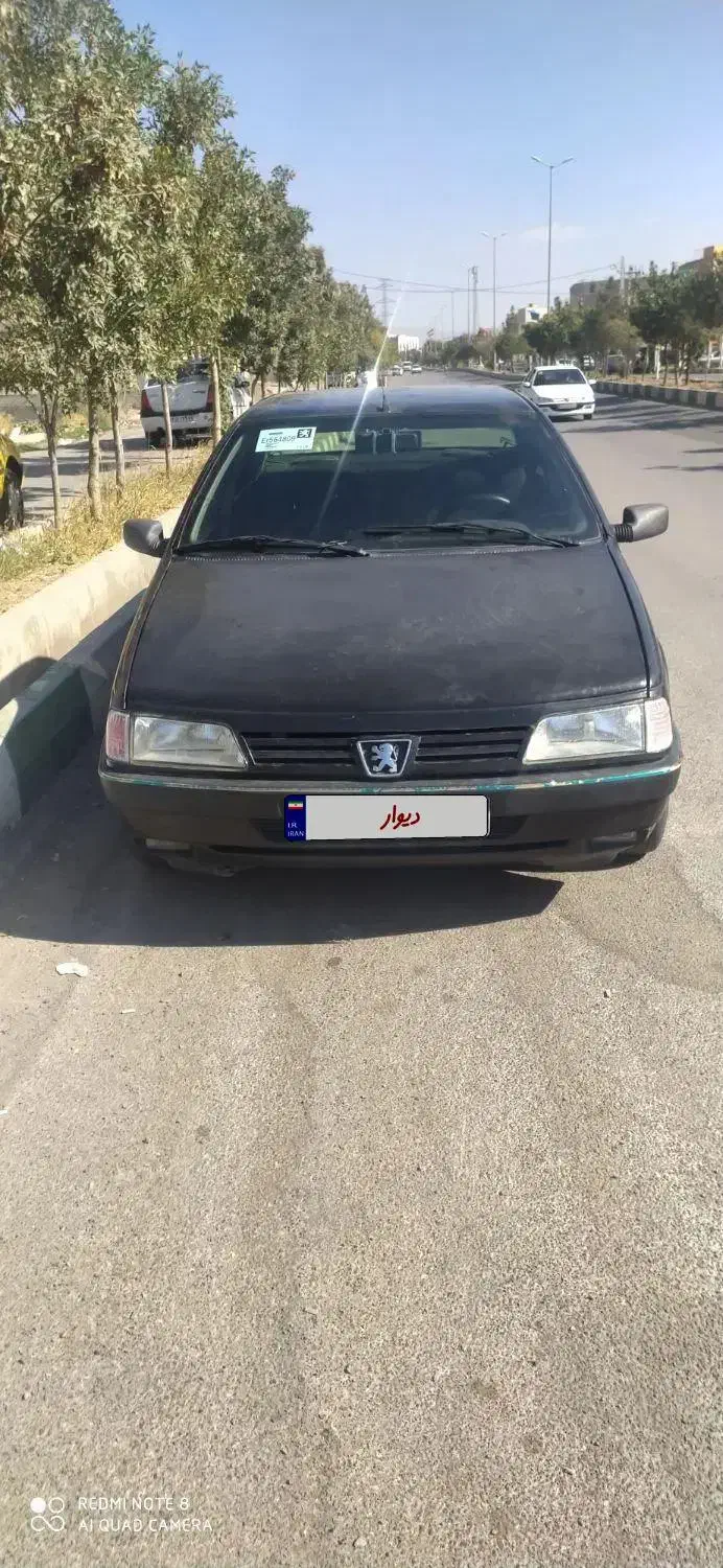 پژو405مشکی سالم|خودرو سواری و وانت|خرمدره, |دیوار