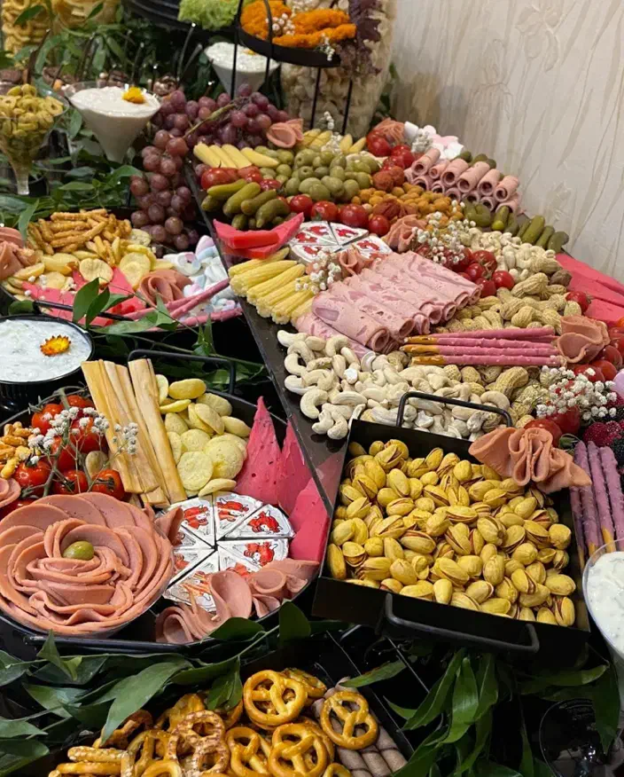 فینگرفود خونگی خاص برای مجالس و مهمانی شما|خدمات پذیرایی، مراسم|شاهینشهر, فردوسی|دیوار