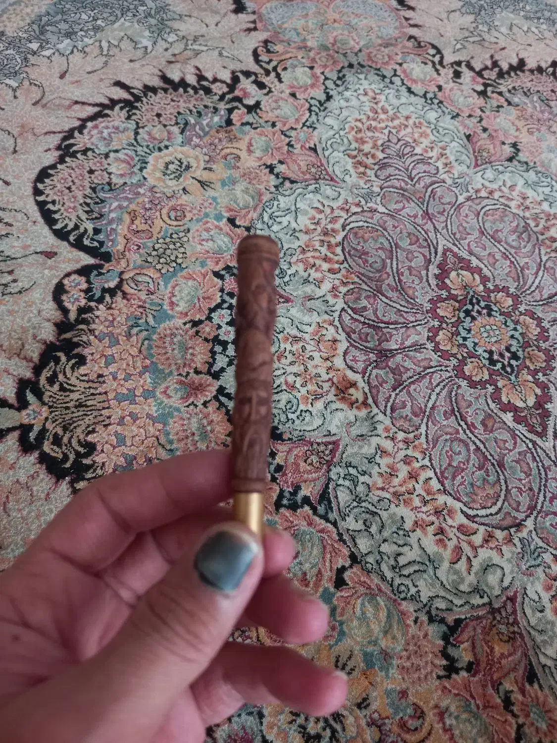 چوب سیگار کنده کاری شده|زیورآلات و اکسسوری|خمینیشهر, |دیوار