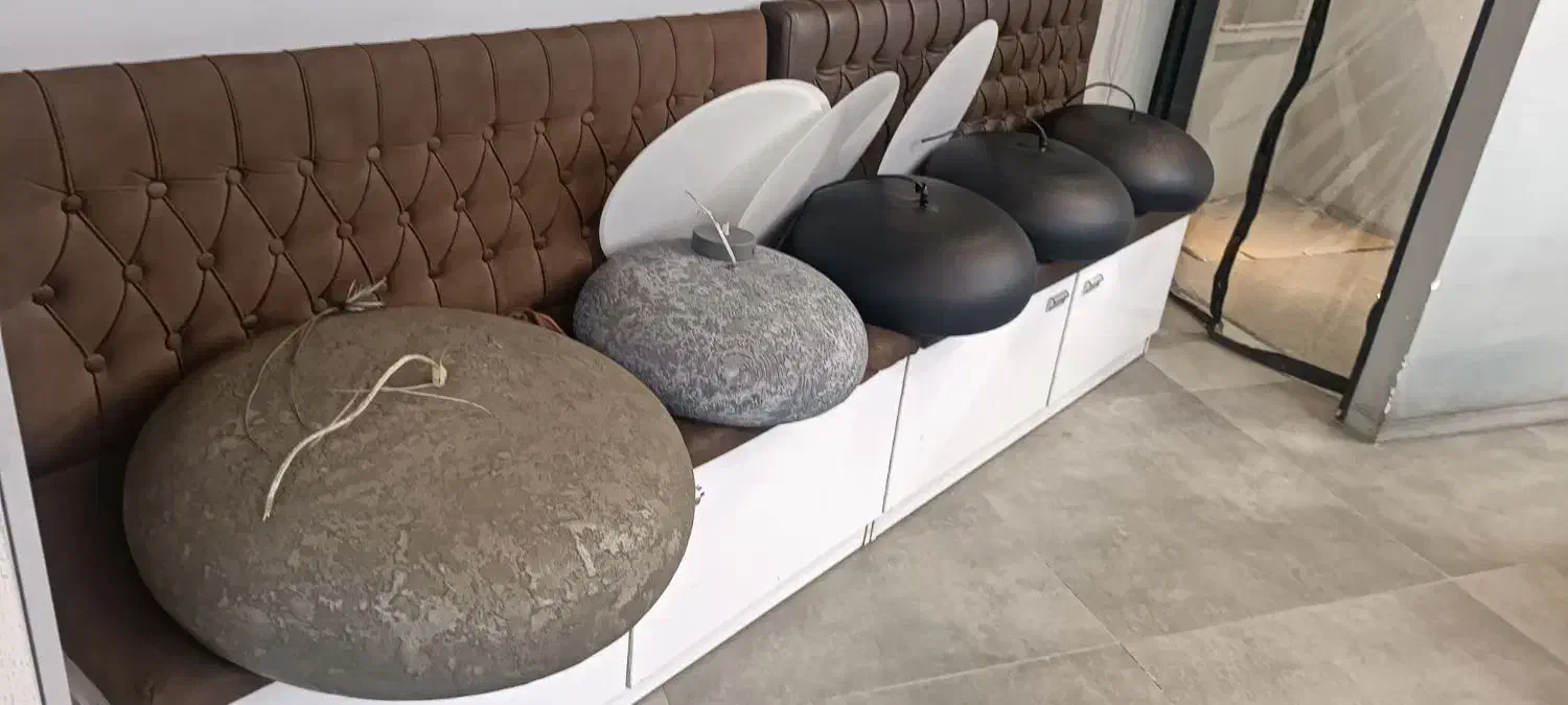 چراغ اویز طلق دار|چراغ خواب و آباژور|همدان, |دیوار