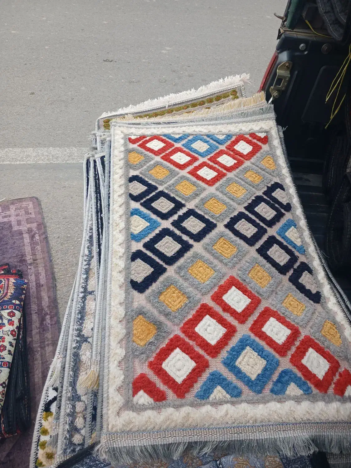 قالیچه و پادری|فرش|بهبهان, |دیوار