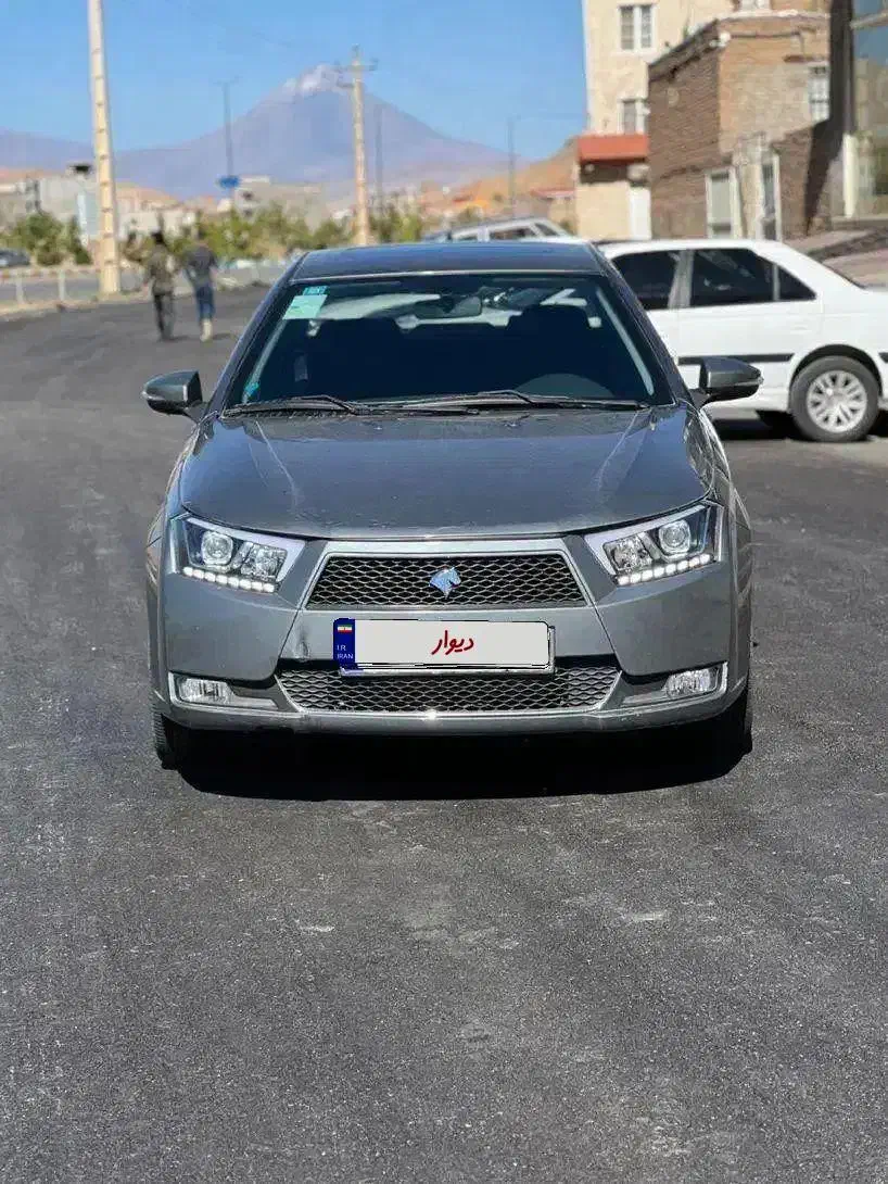 دنا پلاس توربو اوتومات|خودرو سواری و وانت|ماکو, |دیوار