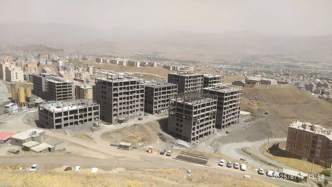 پروژه بنار شهرک زاگرس364 واحدی|پیشفروش املاک|سنندج, |دیوار