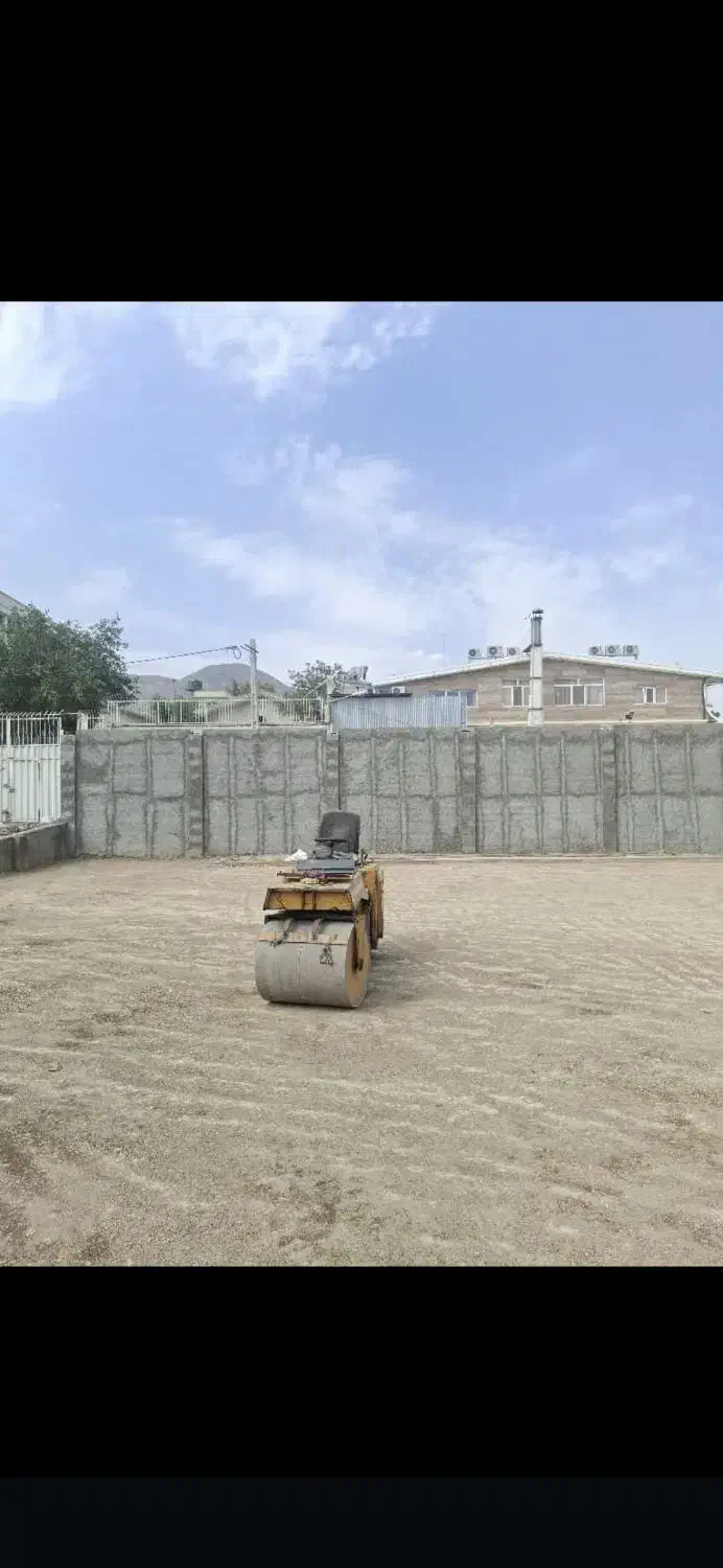 کرایه غلطک اجاره قدرت دارکوبنده زمین یک نواخت کردن|ماشین‌آلات صنعتی|هشتگرد, شهرک سهیلیه|دیوار