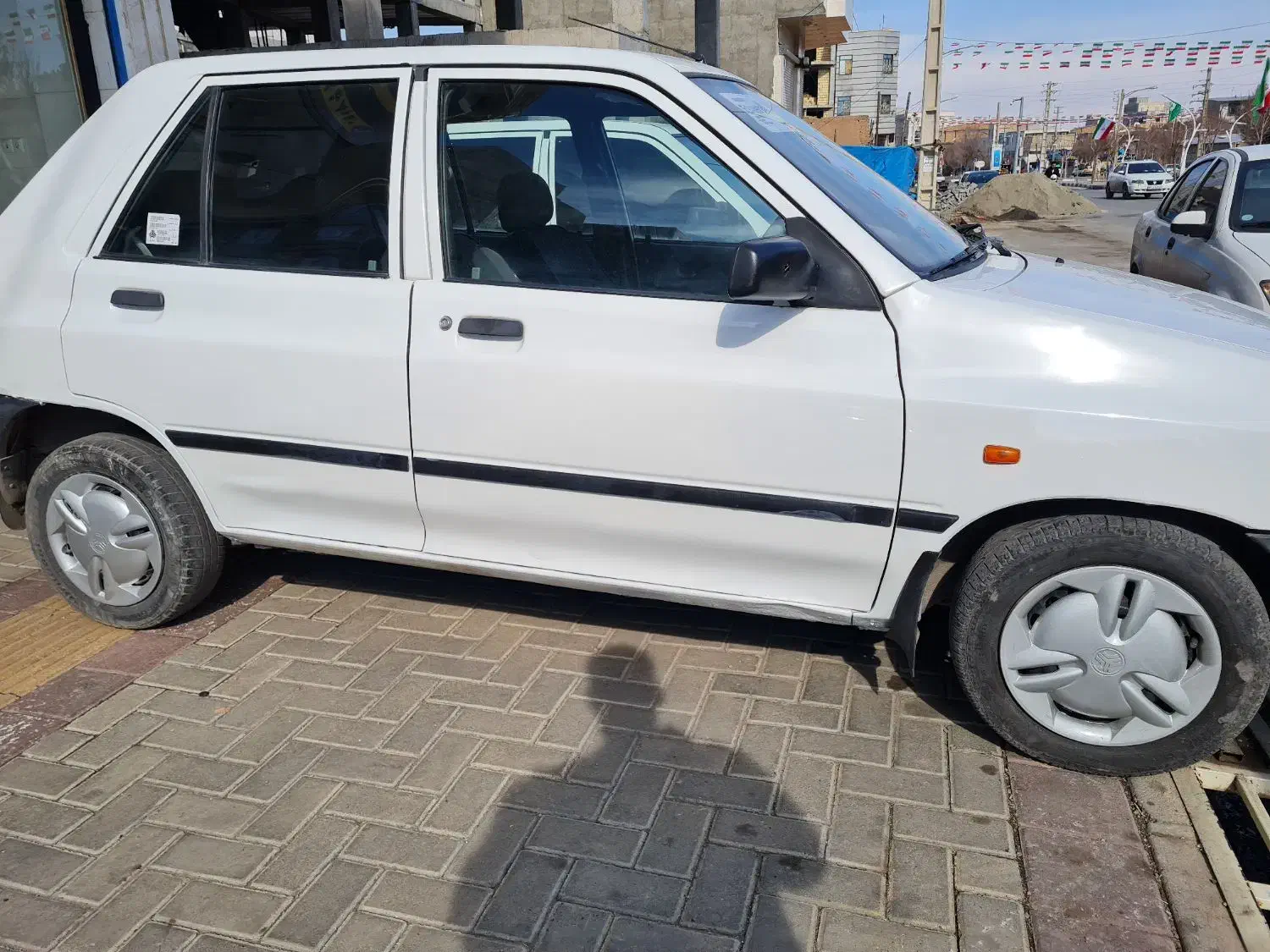 پراید مدل ۹۶|خودرو سواری و وانت|اشتهارد, |دیوار