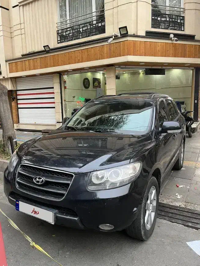 سانتافه 2010 بیرنگ فول|خودرو سواری و وانت|تهران, نازی‌آباد|دیوار