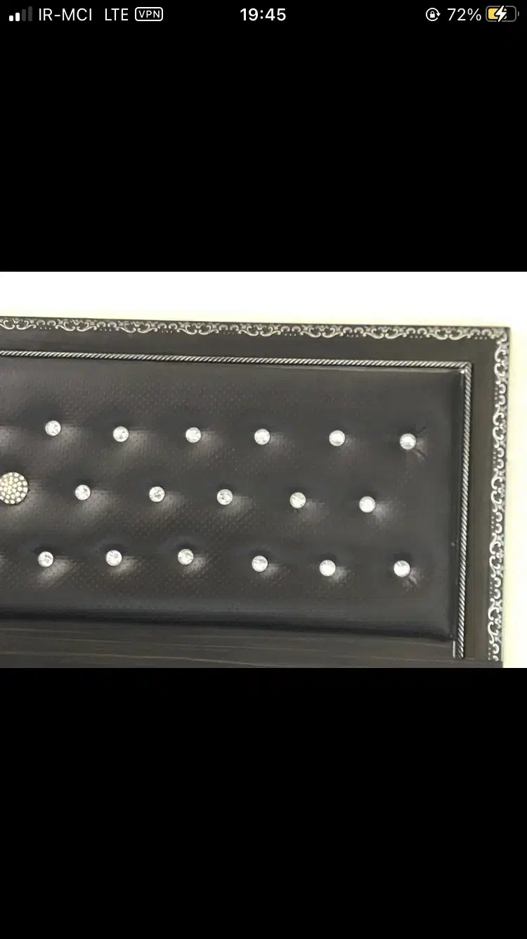 تخت دونفره (فقط قاب )کفی و تشک ندارد|تخت و سرویس خواب|تهران, بازار|دیوار