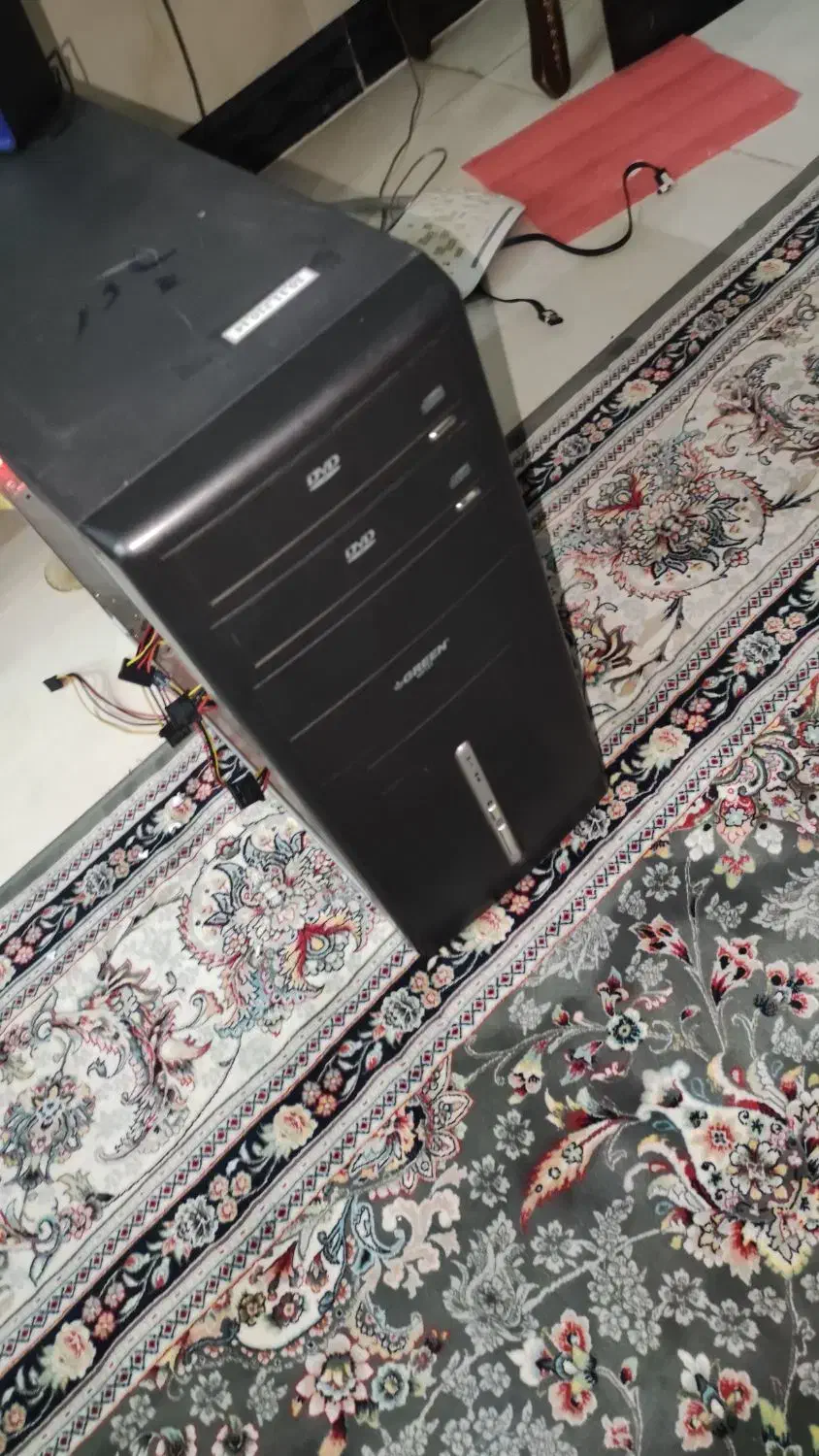 کیس|رایانه رومیزی|رباطکریم, رباطکریم|دیوار