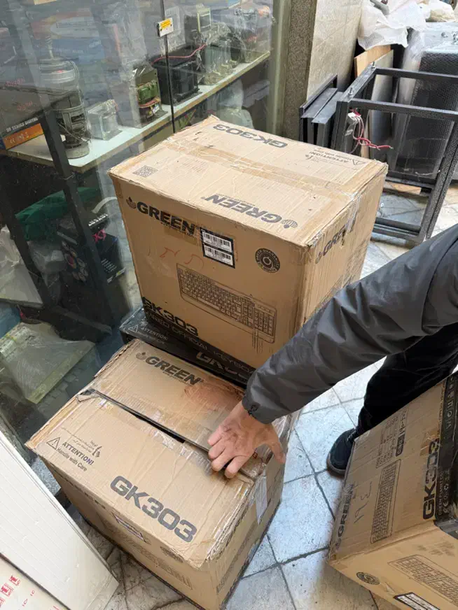 کیبورد گرین green|قطعات و لوازم جانبی رایانه|تهران, لاله زار|دیوار