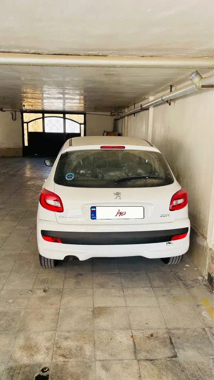 پژو ۲۰۷ tu5 دنده ای هیدولیک سقف فلز ۱۴۰۴|خودرو سواری و وانت|قرچک, زیبا شهر|دیوار