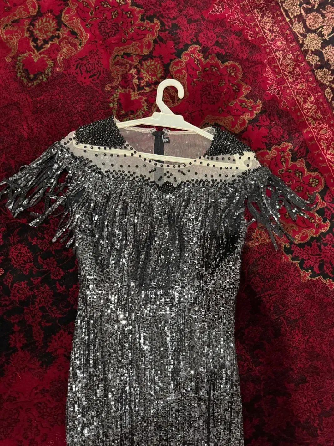 لباس مجلسی ترک سایز ۳۸ ۴۰|لباس|تهران, امیریه|دیوار