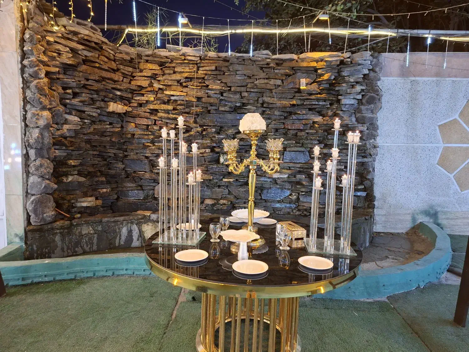 باغ تالار مجلل وباشکوه قصر مریم واقع در شهریار|خدمات پذیرایی، مراسم|تهران, تهرانسر شرقی|دیوار