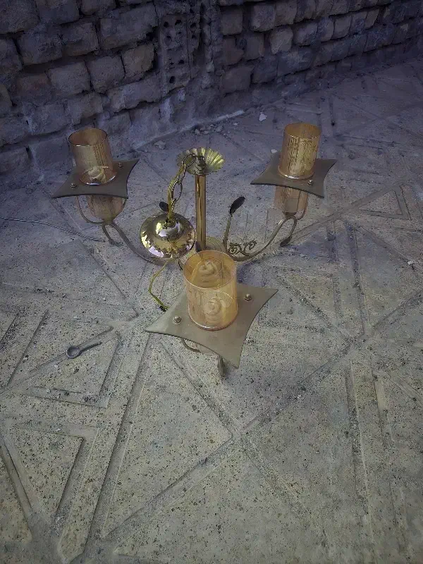 لوستر سالم|لوستر و چراغ آویز|نجفآباد, شیخ بهایی|دیوار