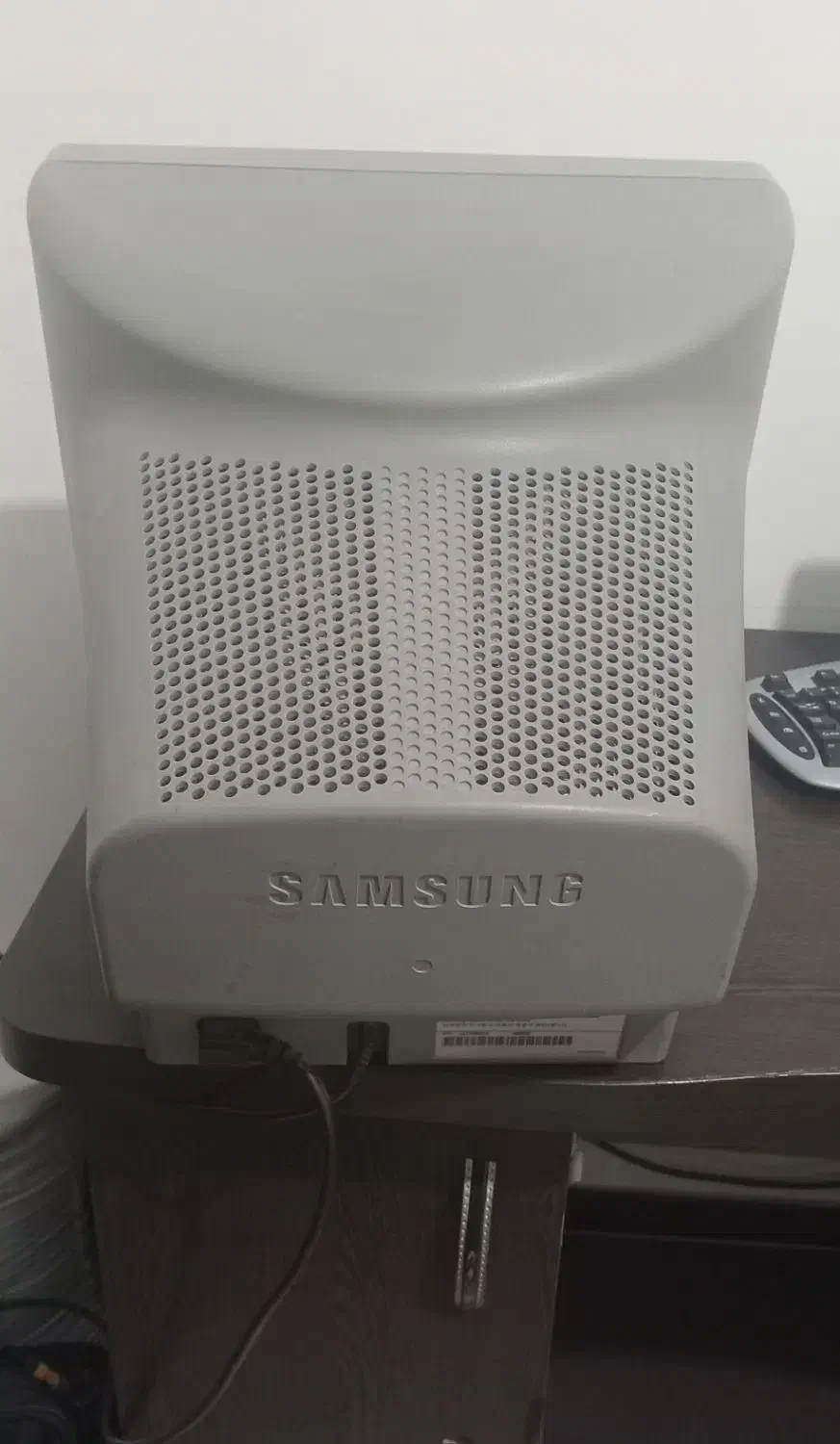 مانیتور ۱۷ اینچ سامسونگ ساخت کره|قطعات و لوازم جانبی رایانه|پرند, فاز ۴|دیوار