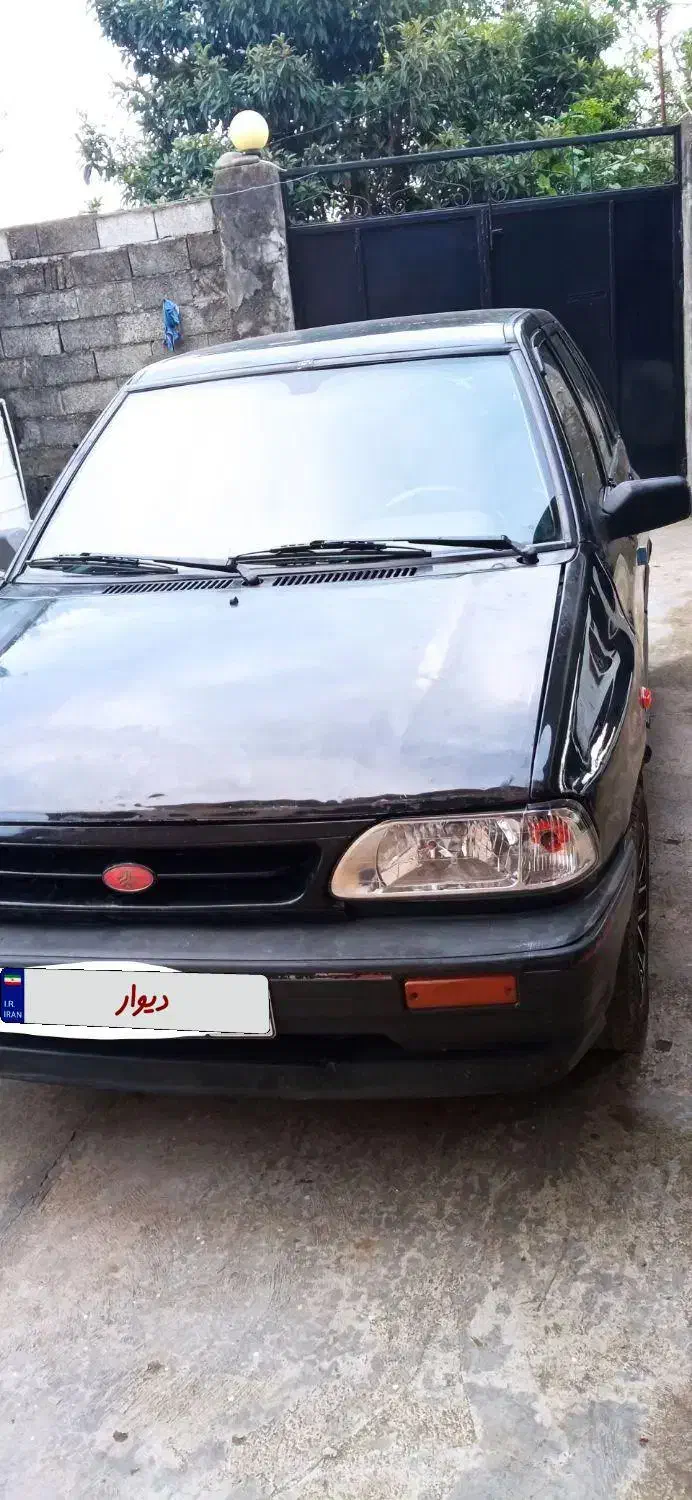 پراید نسیم مدل 87|خودرو سواری و وانت|رضوانشهر, |دیوار