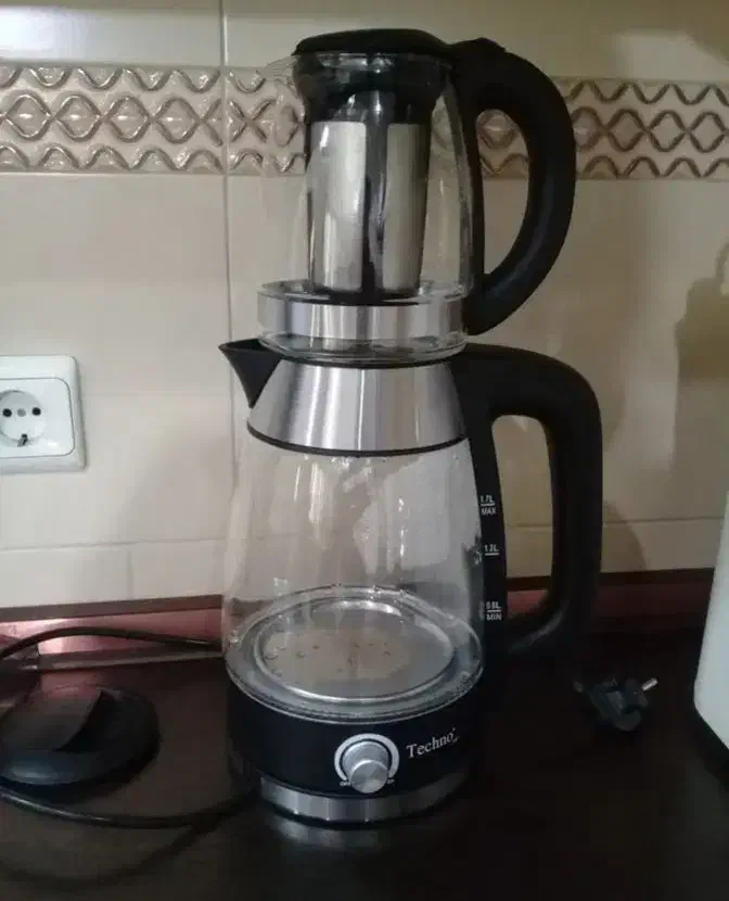 چایی ساز تکنو|سماور، چای‌ساز، قهوه‌ساز|چهارباغ, |دیوار