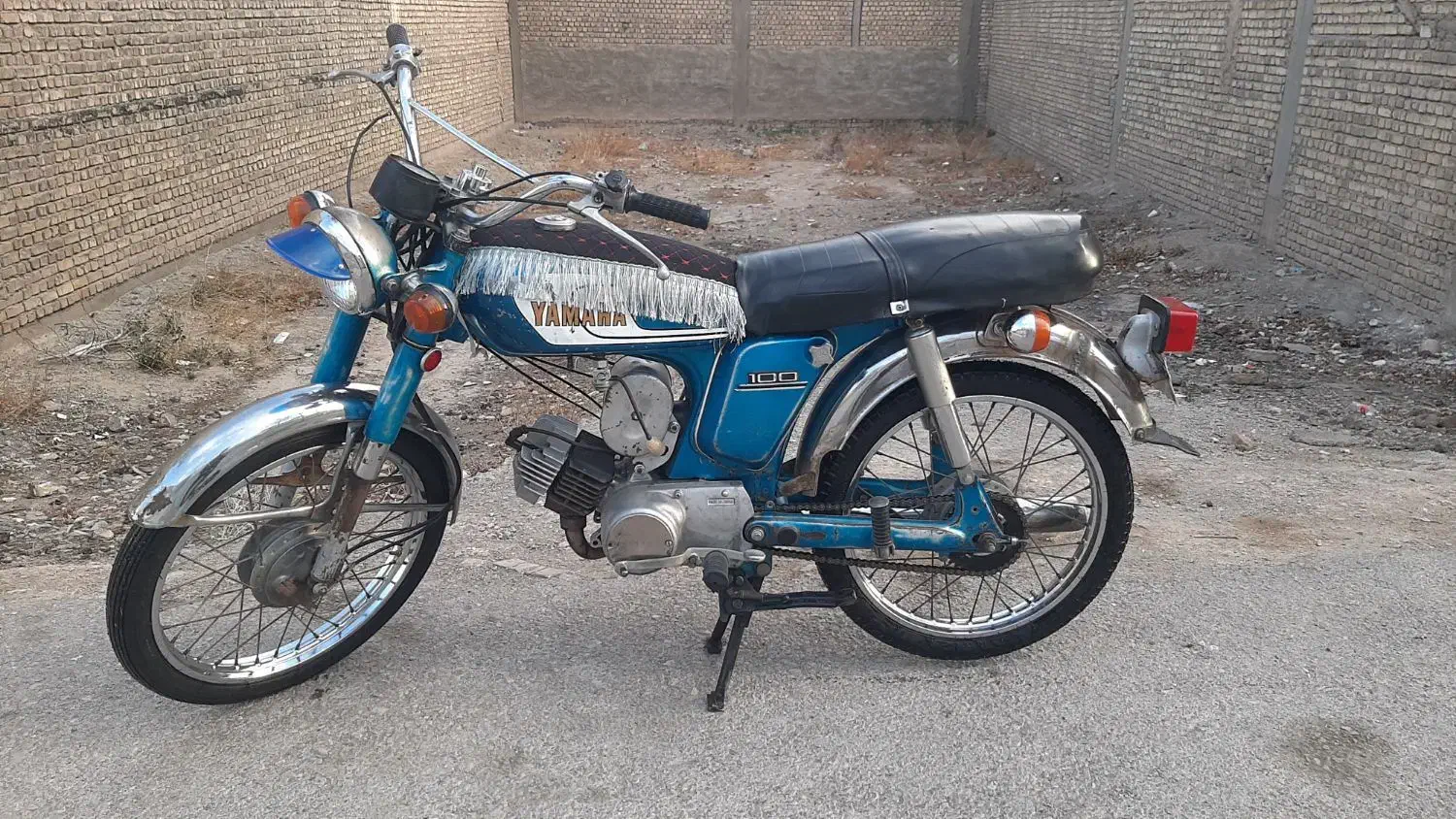 یاماها ۱۰۰ خارجی|موتورسیکلت|اصفهان, گورتان|دیوار