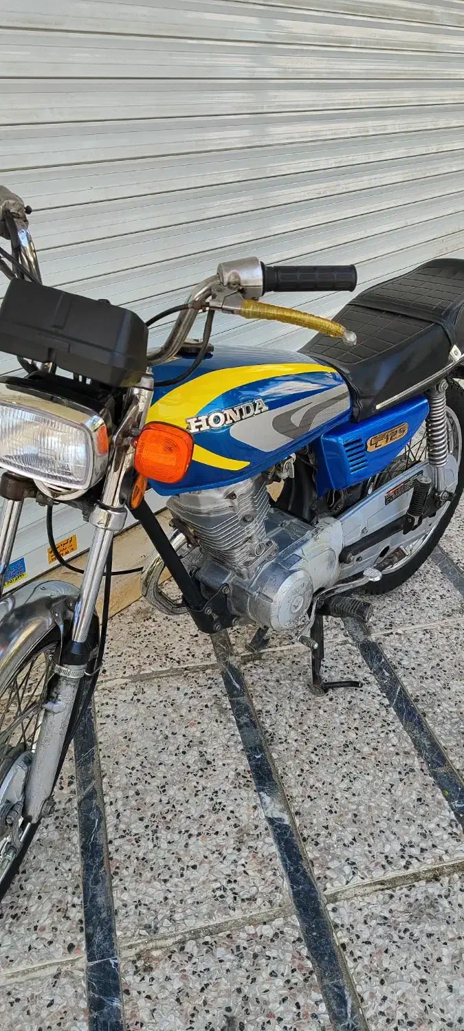 هوندا سی دی آی cdi ژاپن|موتورسیکلت|فردوسیه, |دیوار