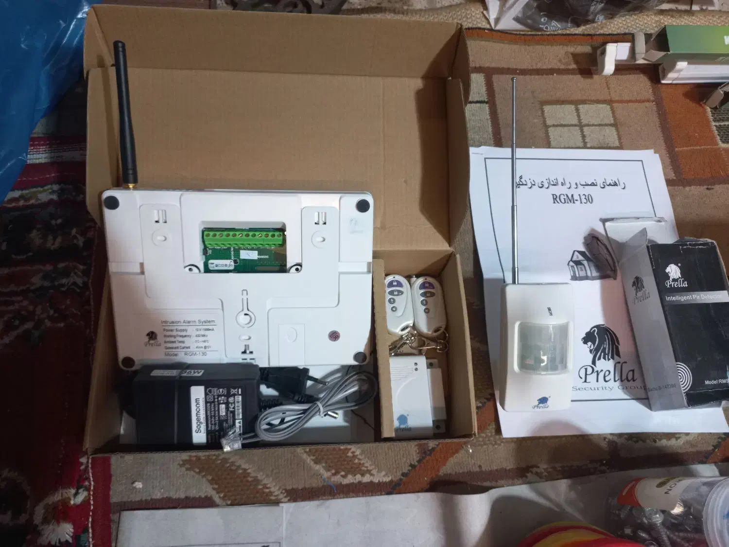 پک کامل دزدگیر سیمکارتی بیسیم، نصب آسان|دوربین مداربسته|تهران, مینی‌سیتی (شهرک نفت)|دیوار