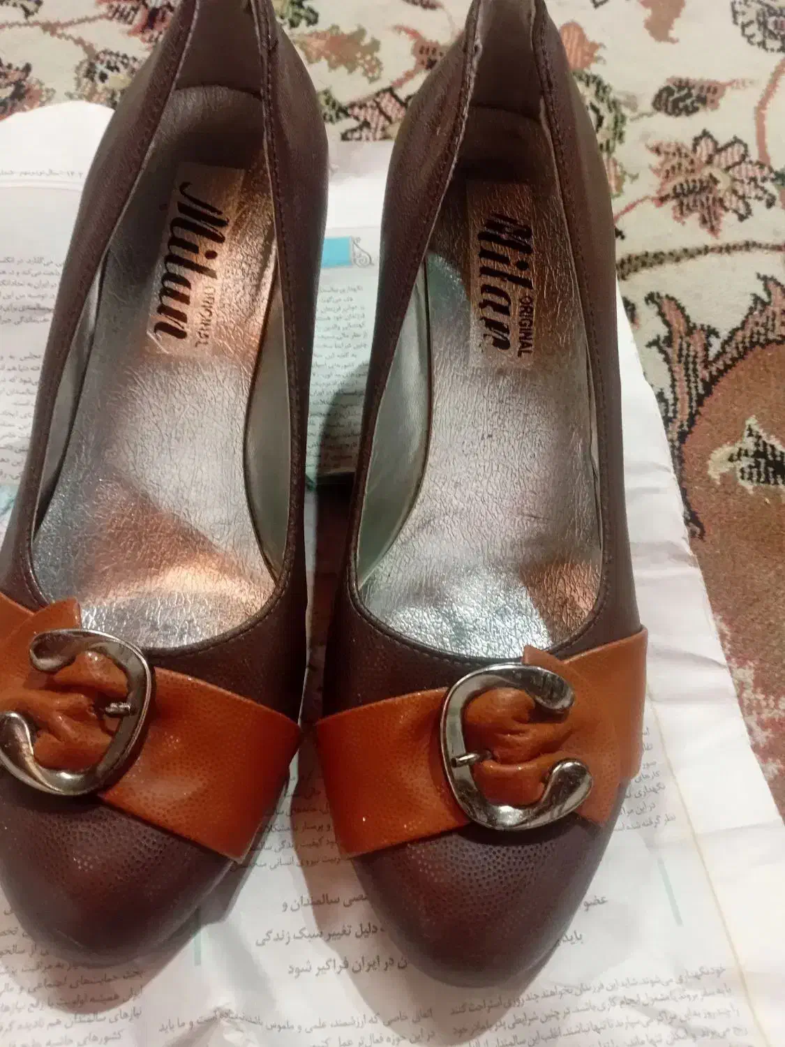 ملین اورجینال|کیف، کفش، کمربند|بندر انزلی, ساحل قو|دیوار