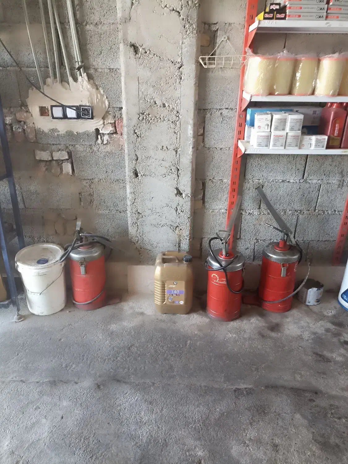 اپاراتی فروشی شهر سیب سپران|فروشگاه و مغازه|سیب و سوران, |دیوار