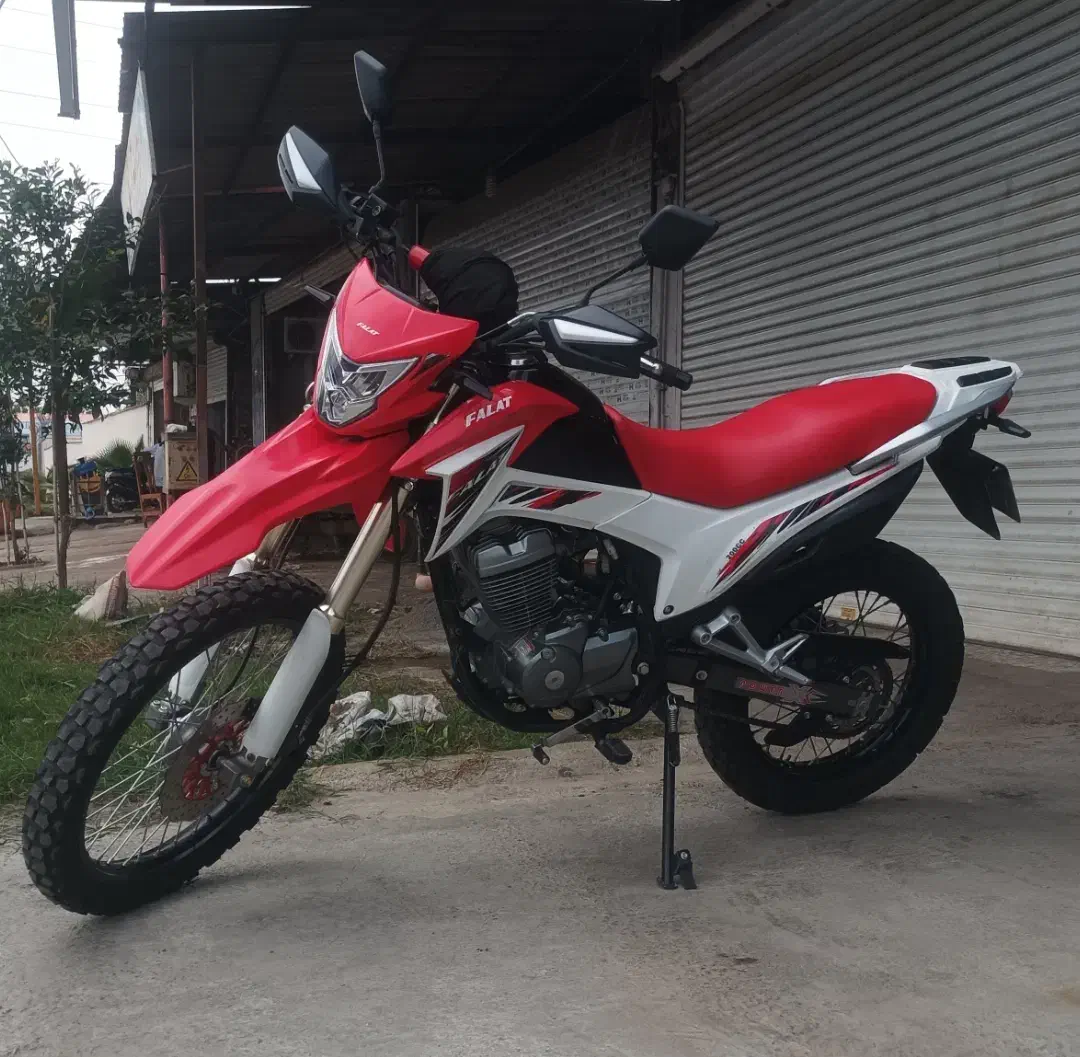 موتور تریل فلات 200 طرح crf|موتورسیکلت|بابلسر, |دیوار