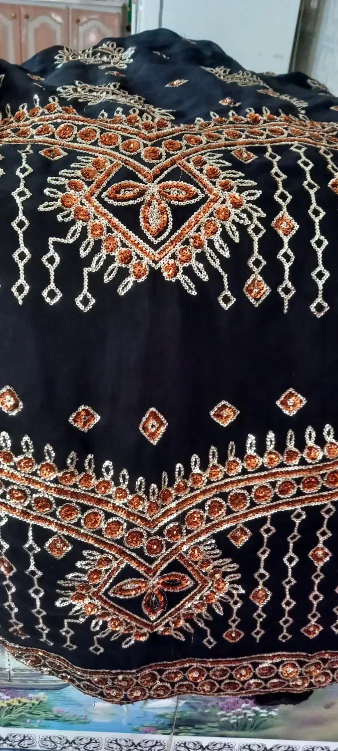 لباس محلی کامل جورج|لباس|یاسوج, |دیوار