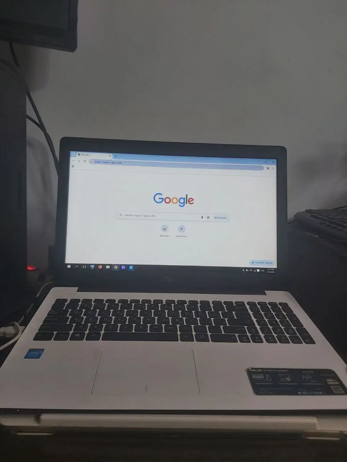 لپتاب ایسوس|رایانه همراه|مشهد, حجاب (شهرک غرب)|دیوار