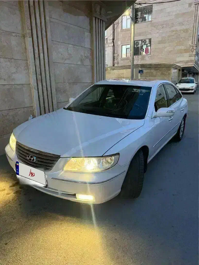 آزرا ۲۰۰۹ سفید صدفی|خودرو سواری و وانت|تهران, سازمان برنامه شمالی|دیوار