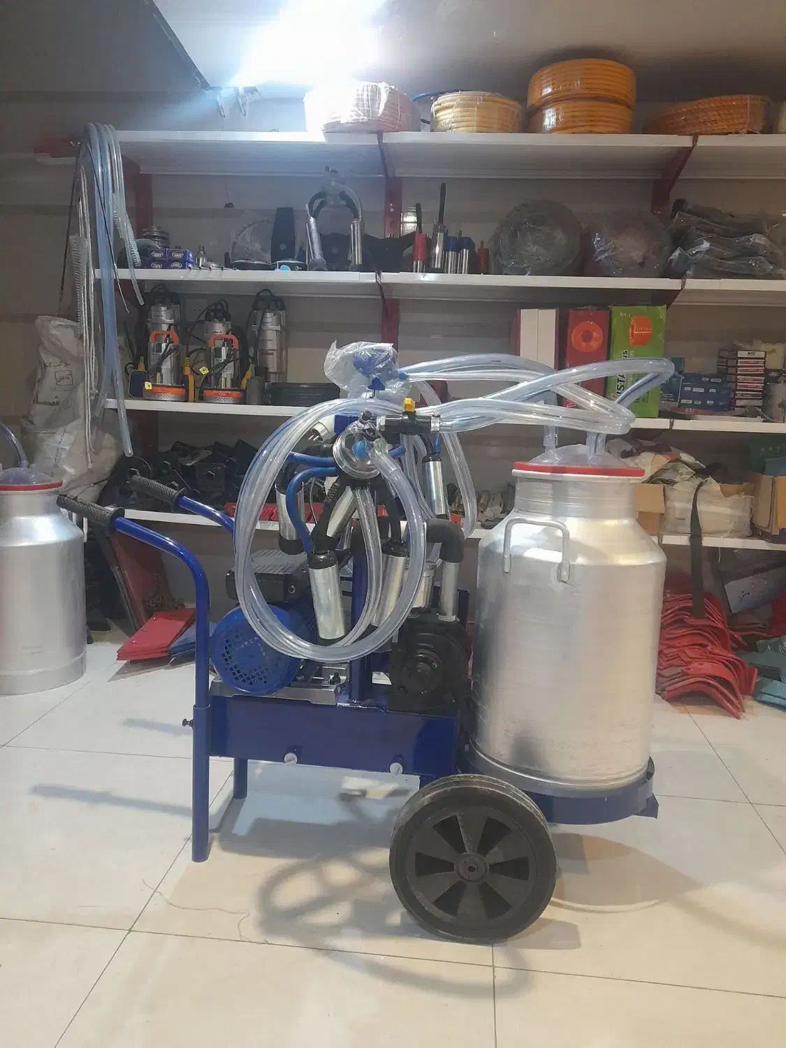 آسیاب دامی و  شیر دوش گاو|ماشین‌آلات صنعتی|مشهد, کوشش|دیوار