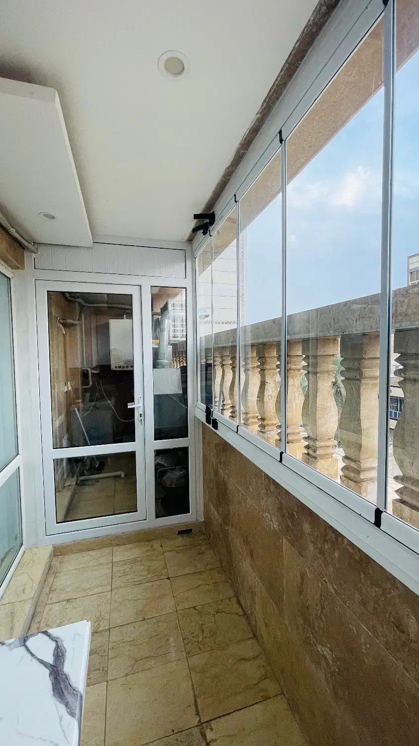 جام بالکنی ( شیشه تاشو تراس)|خدمات پیشه و مهارت|اهواز, کیانپارس |دیوار