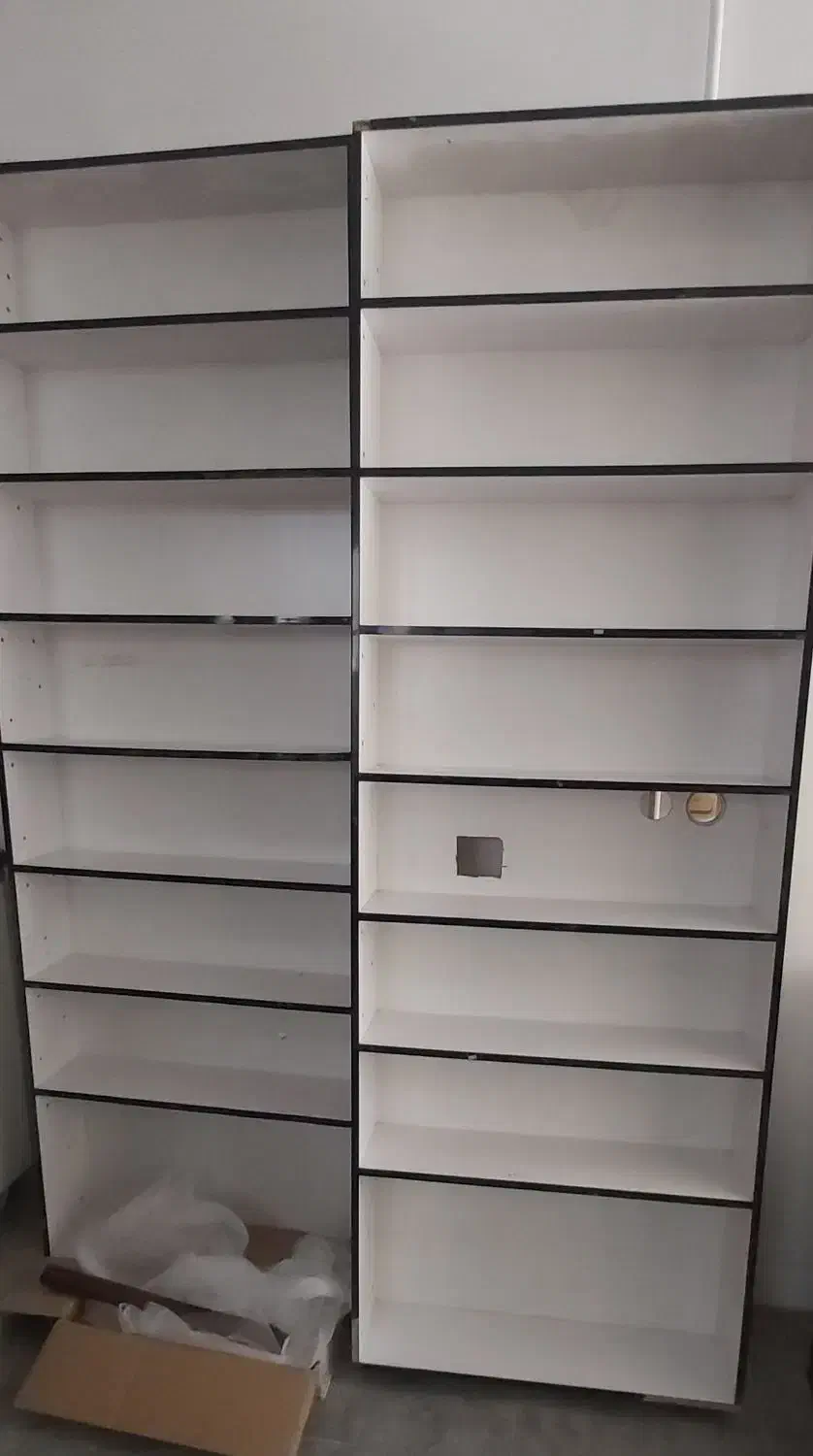 قفسه mdf|کتابخانه، شلف، قفسه‌های دیواری|خرم‌آباد, |دیوار