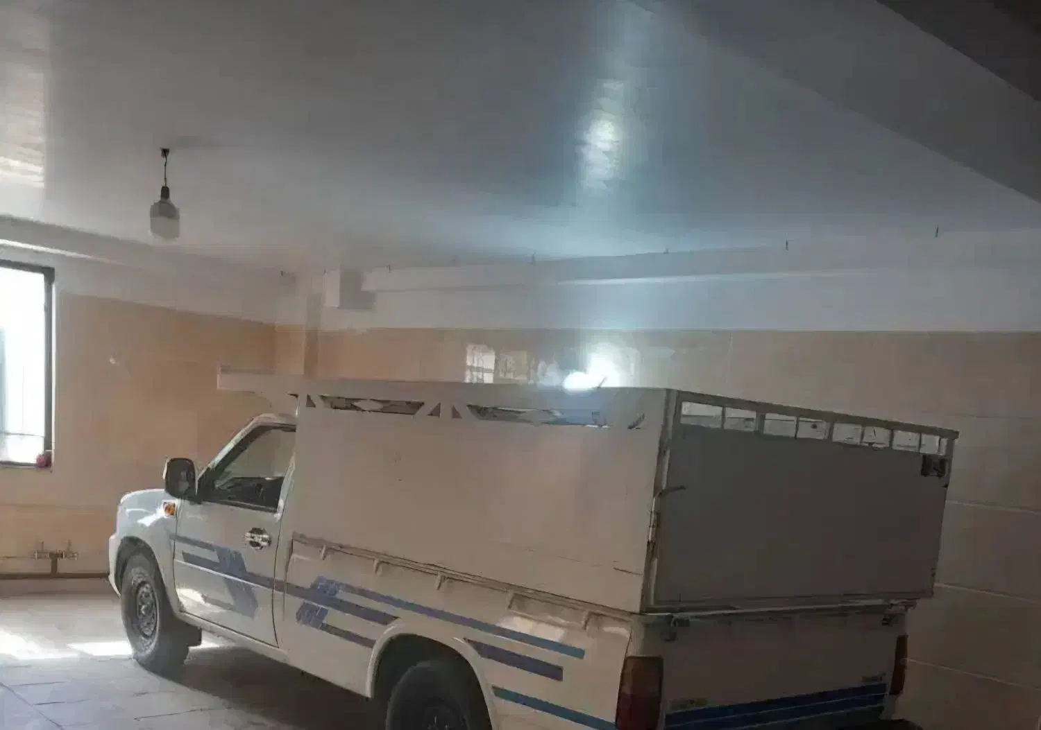 نیسان پادرا یخچالی تمیز|خودرو سواری و وانت|بروجرد, |دیوار