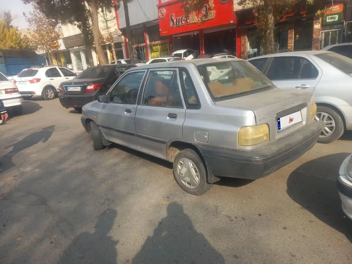 پراید ۹۰|خودرو سواری و وانت|بروجرد, |دیوار