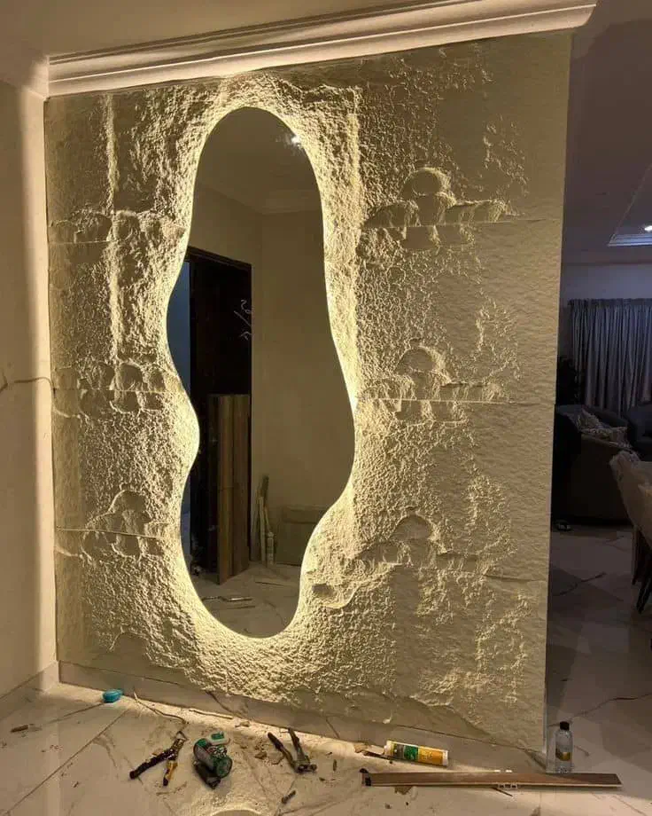 آینه بک لایت کپسولی|آینه|مشهد, نوید|دیوار