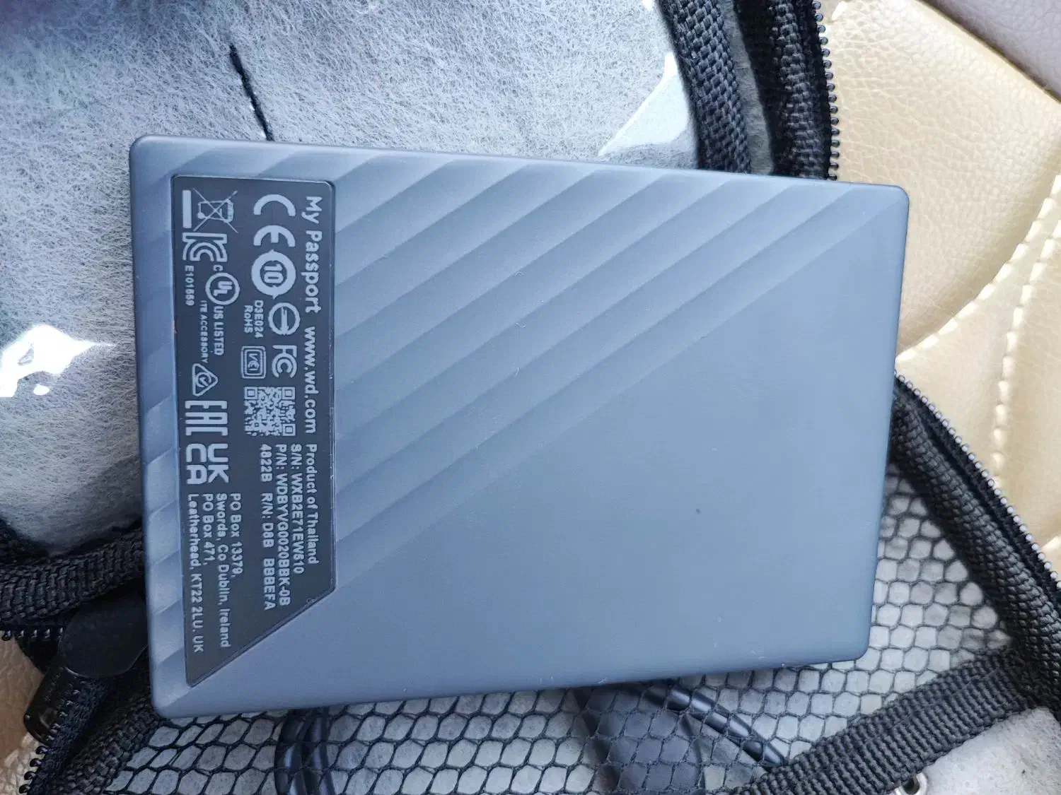 هارد اکسترنال وسترن دیجیتال2tb|قطعات و لوازم جانبی رایانه|اردبیل, |دیوار