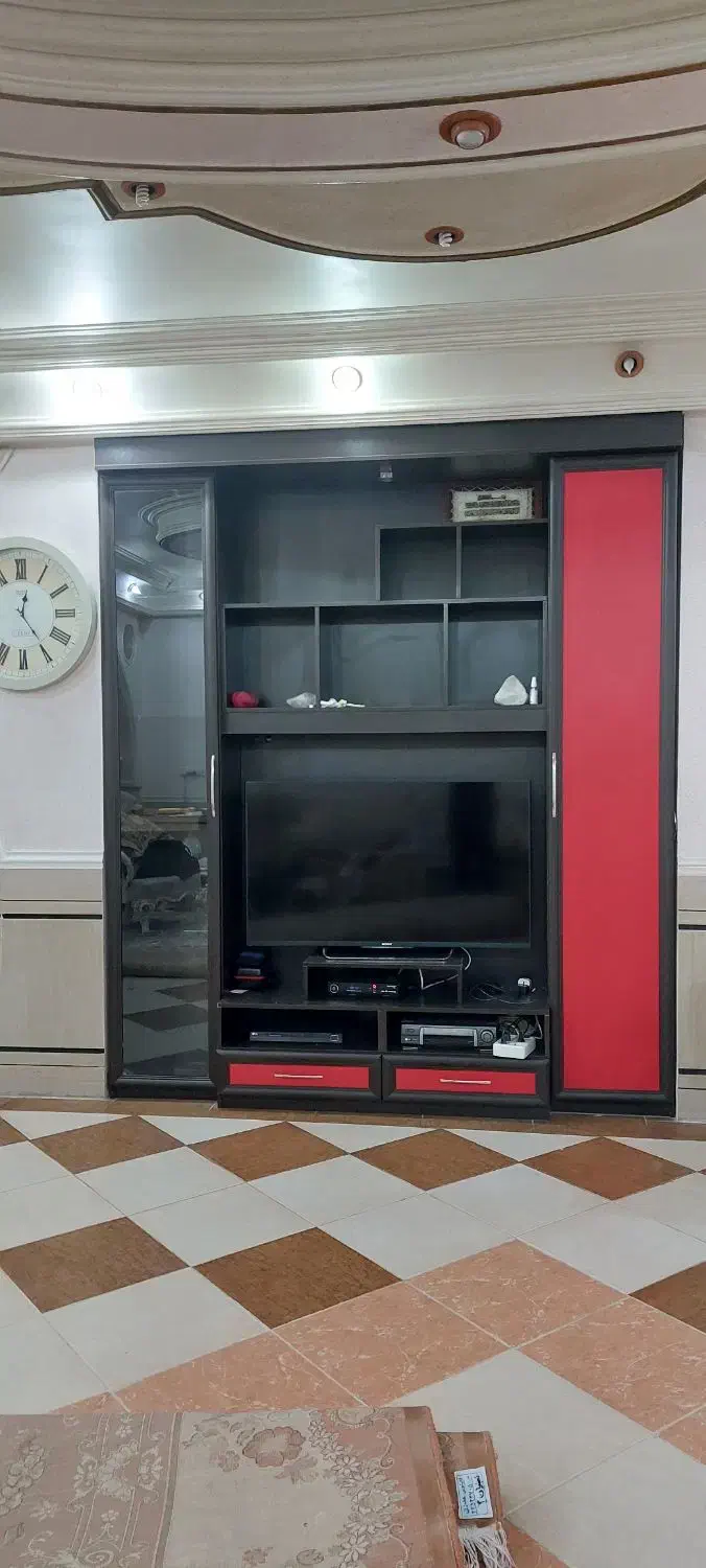 دکوری و زیر تلویزیون|بوفه، ویترین، کنسول|دزفول, |دیوار