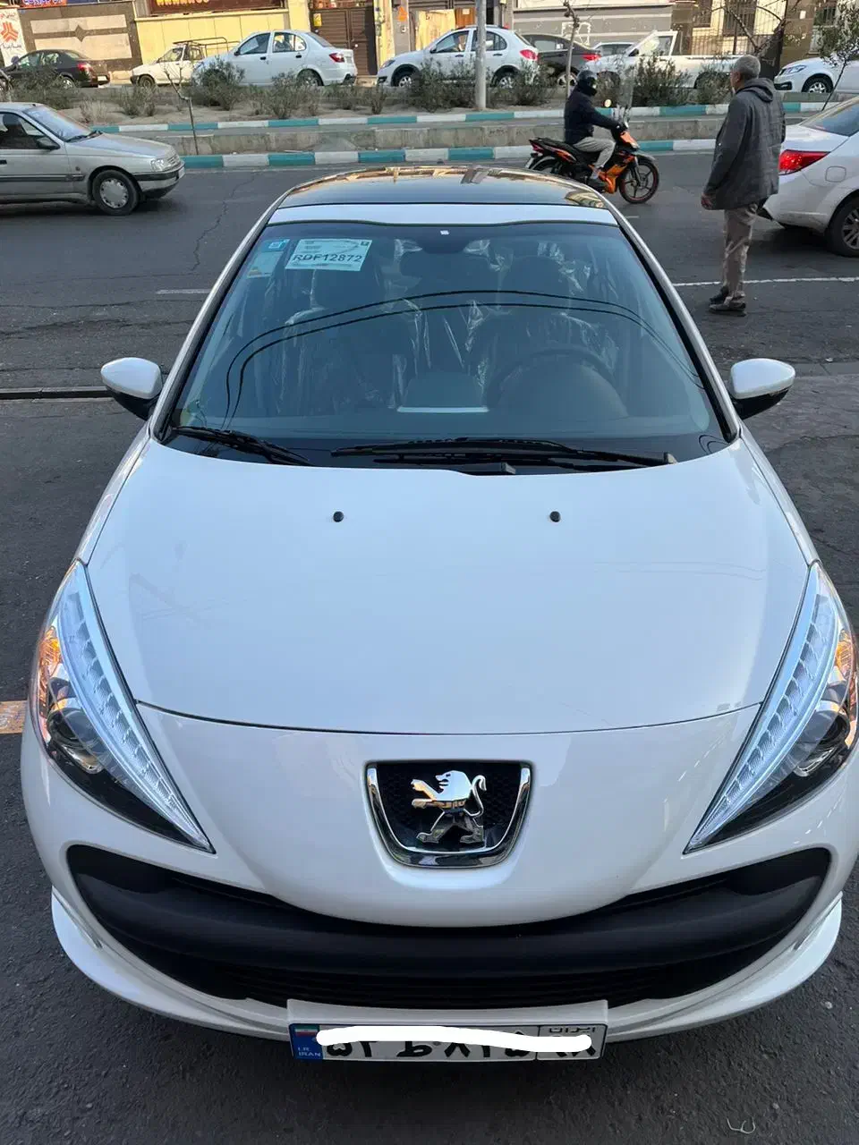 پژو 207i صفر TU5PLUS پانوراما ۲۰۷فلز تیوفایو پلاس+|خودرو سواری و وانت|تهران, صادقیه|دیوار