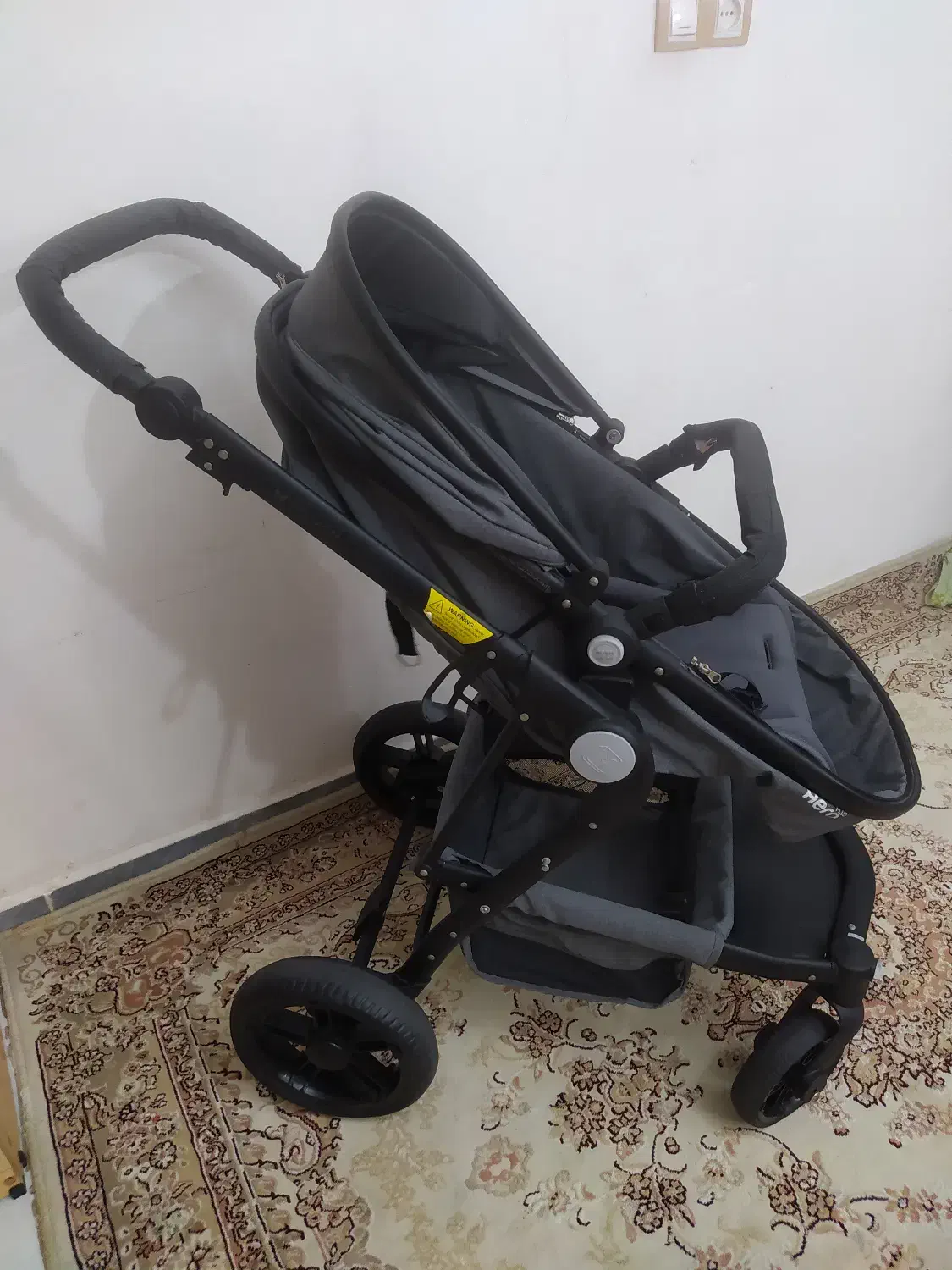 کالسکه دلیجان مدل هیرو پلاس|کالسکه و لوازم جانبی|رشت, پیرسرا|دیوار