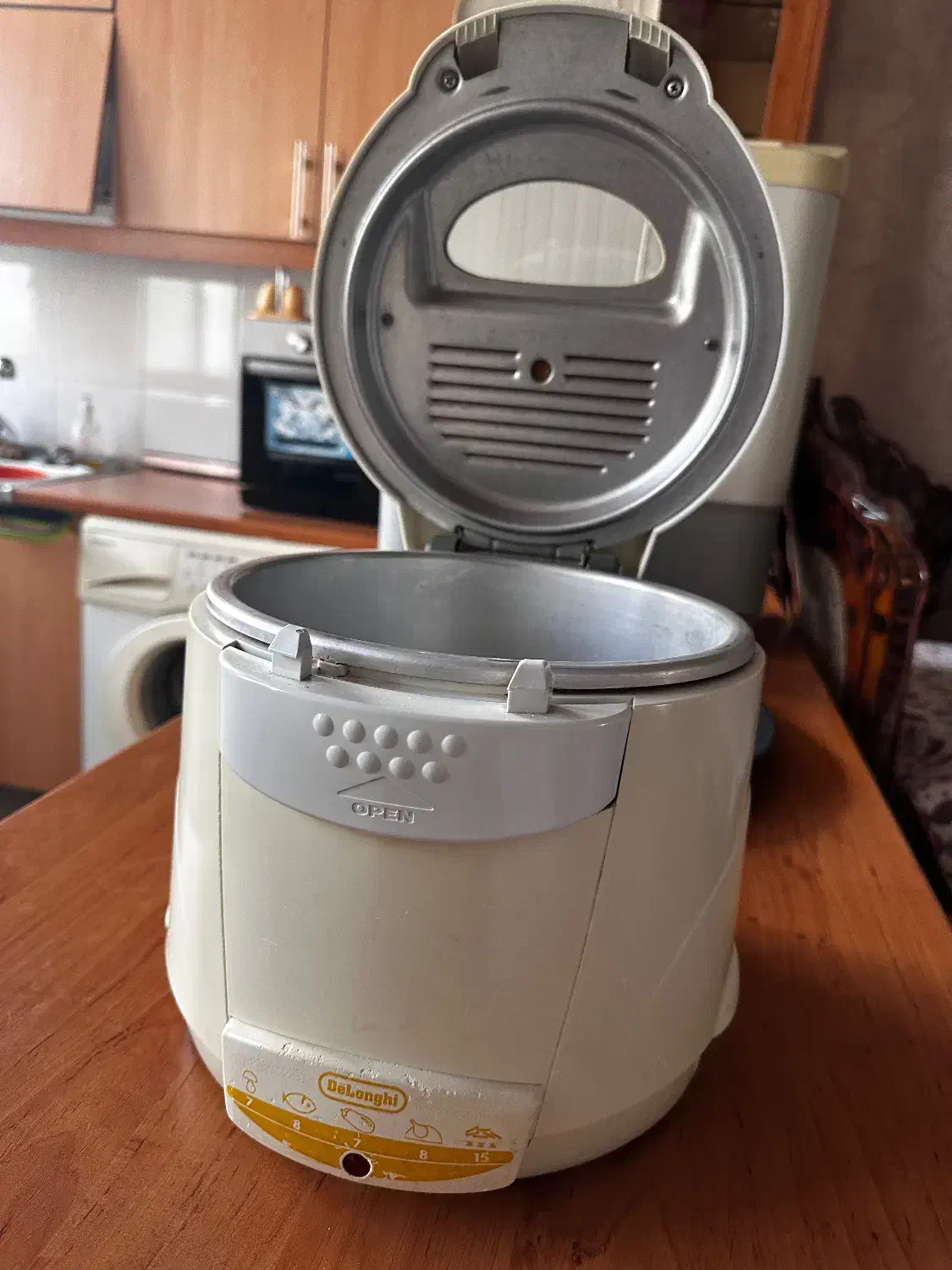 سرخکن Delonghi|اجاق گاز و لوازم برقی پخت‌وپز|تهران, شادمان|دیوار