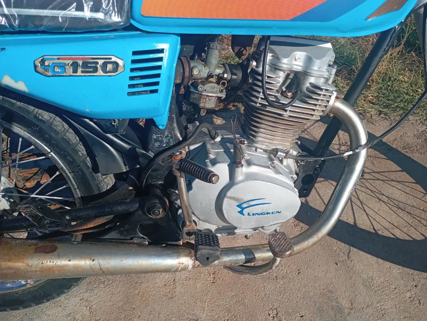 موتور پلاک ملی در سدارس مدارک کامل|موتورسیکلت|ارس, |دیوار