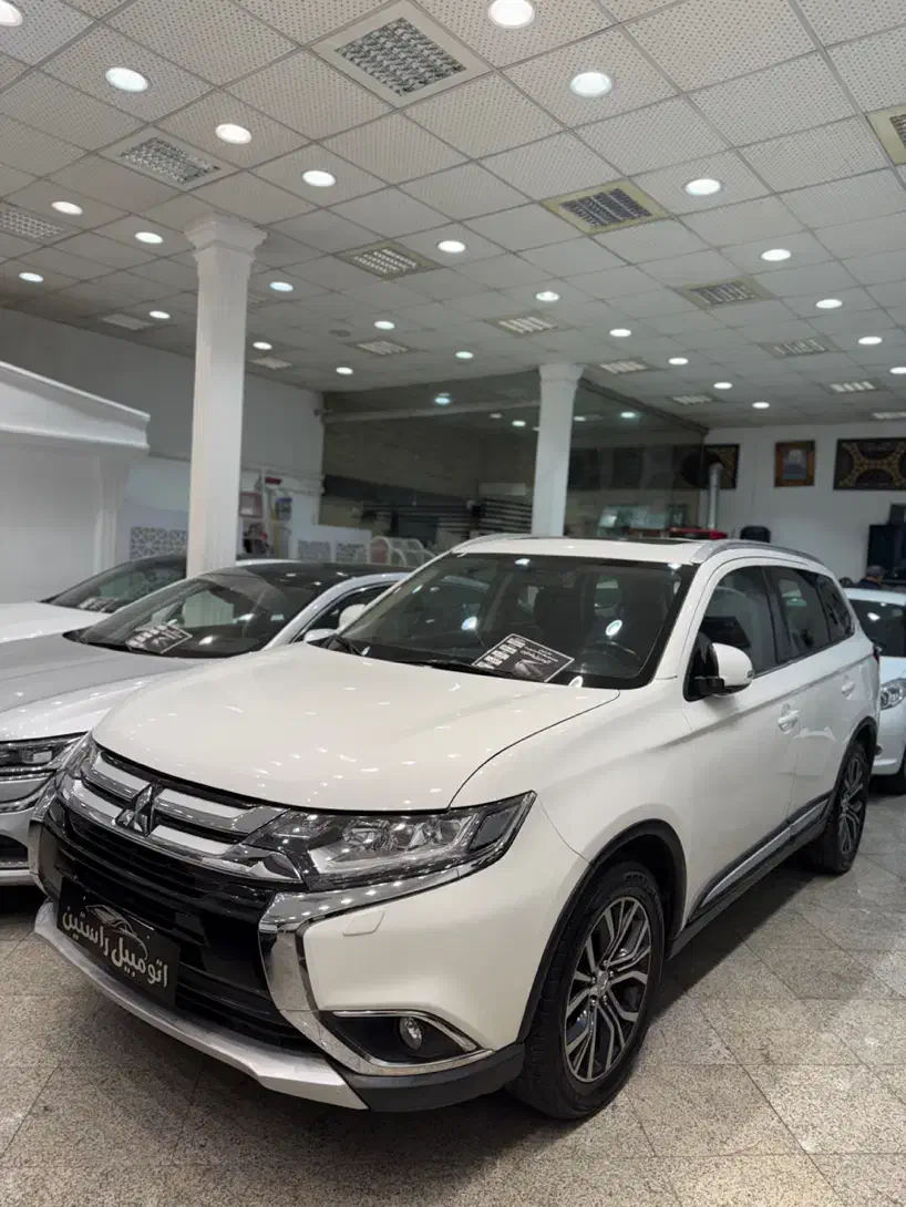 میتسوبیشی اوتلندر ۲۰۱۶ پلاک منطقه تک برگ سند|خودرو سواری و وانت|رشت, پاستوریزه|دیوار