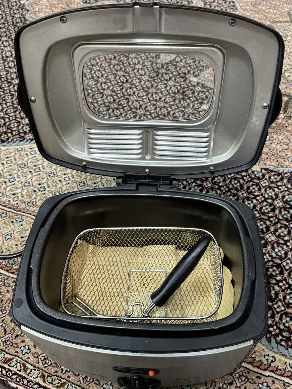 سرخ کن|اجاق گاز و لوازم برقی پخت‌وپز|تاکستان, |دیوار