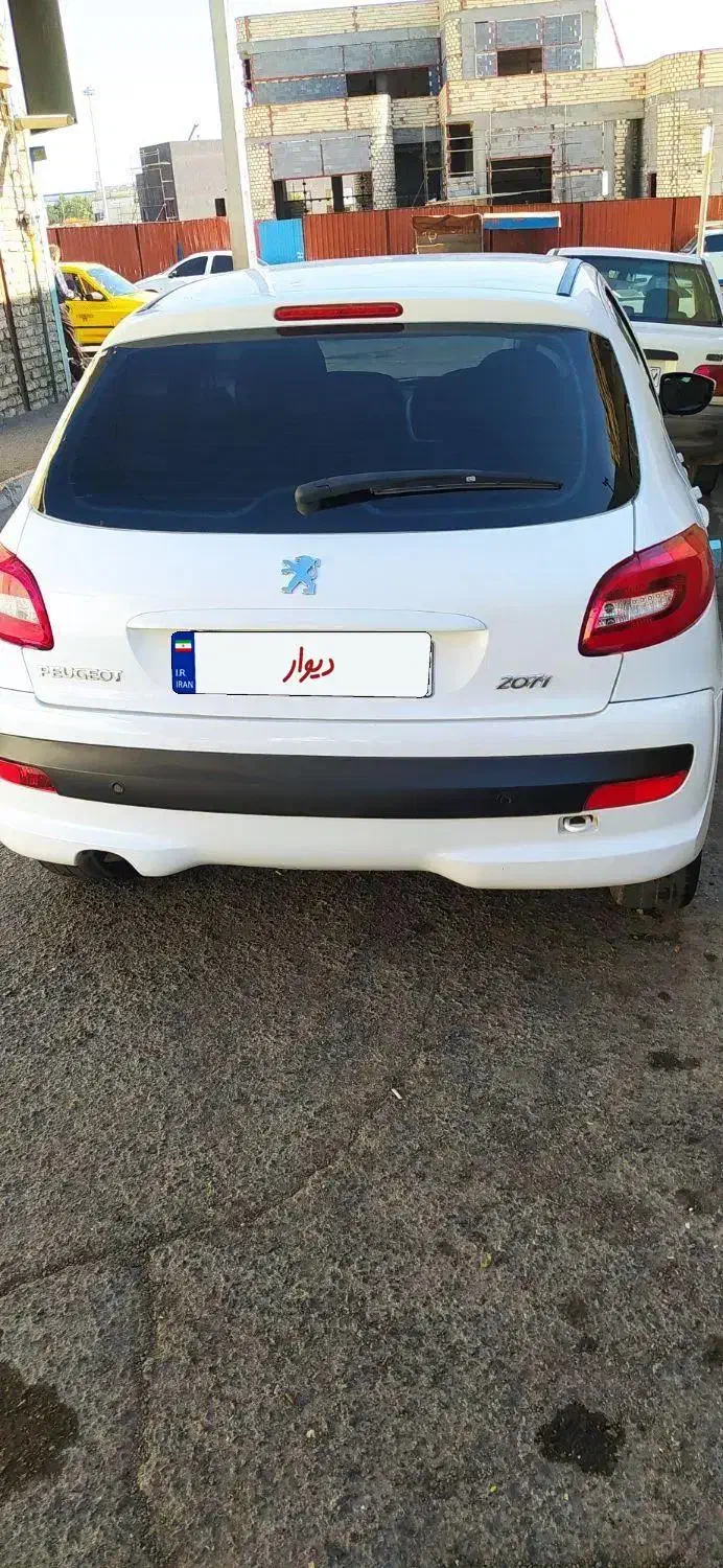 207مدل402|خودرو سواری و وانت|زنجان, |دیوار