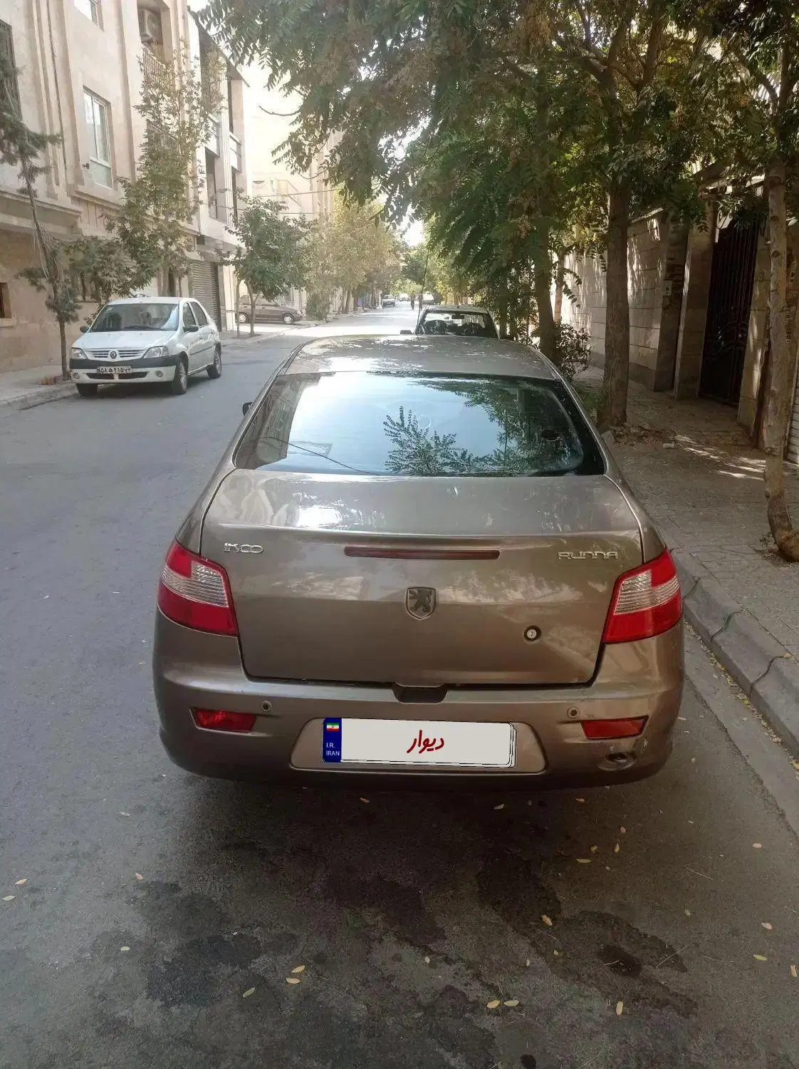 رانا tu5 بدون رنگ مدل ۹۴|خودرو سواری و وانت|مشهد, شهرک لشکر (شهرک غرب)|دیوار